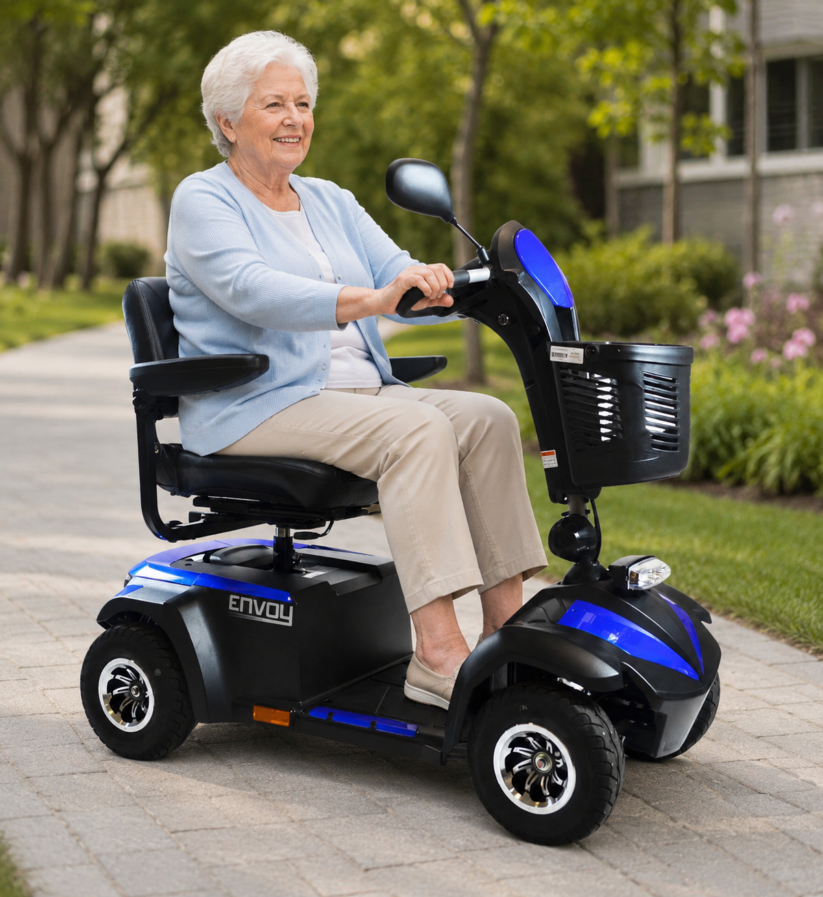 Drive Medical Envoy 4 Plus Mobility Scooter