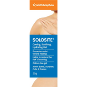Solosite Wound Gel Tube 50g