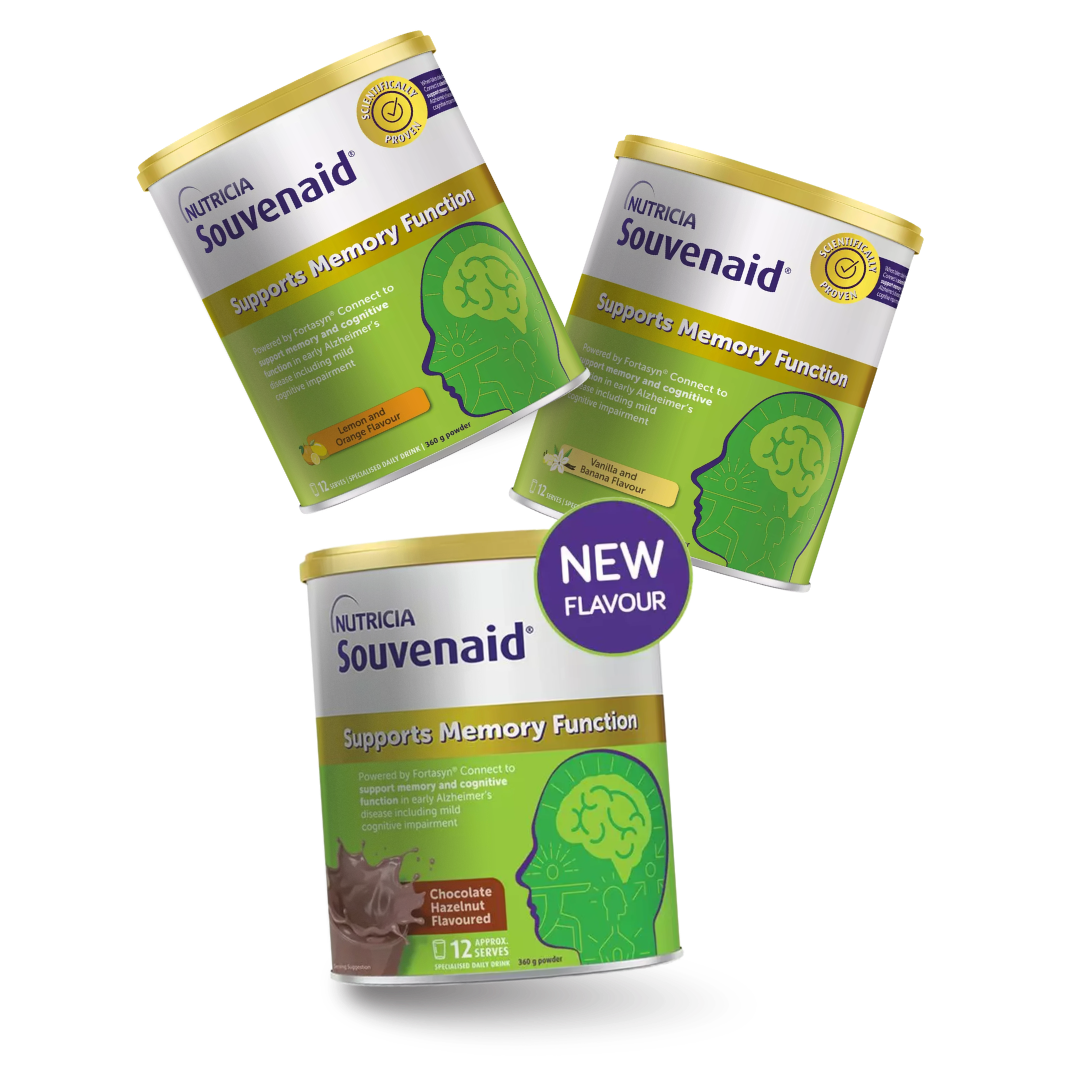 Souvenaid® Powder | 360g Tin | 12 Serves