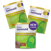 Souvenaid Powder 360g medical nutrition for cognitive health and memory support.