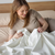 Staydry Duratherme Waterproof Quilt Insert for Queen bed, featuring breathable thermal insulation and a waterproof inner layer for incontinence and spill protection.