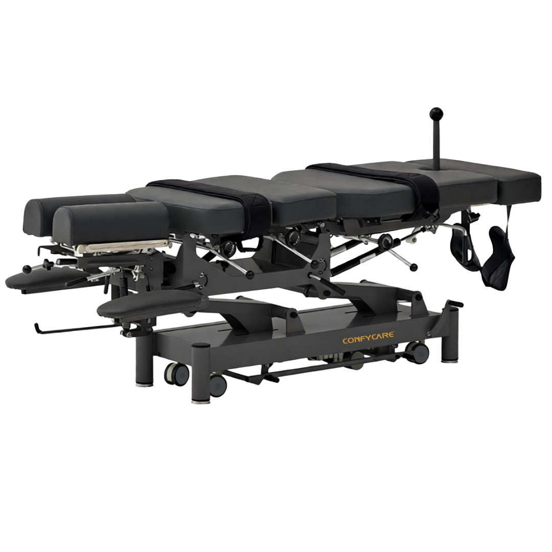 Stealth Flexion Distraction Chiropractic Table PRO Series Standard variant designed for professional chiropractic care with ergonomic and durable support.