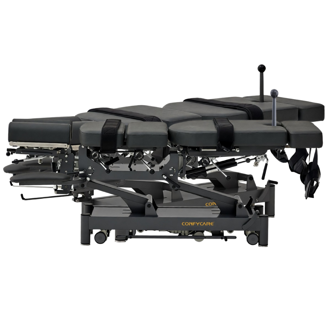 Stealth Flexion Distraction Chiropractic Table PRO Series Standard variant designed for professional chiropractic care with ergonomic and durable support.