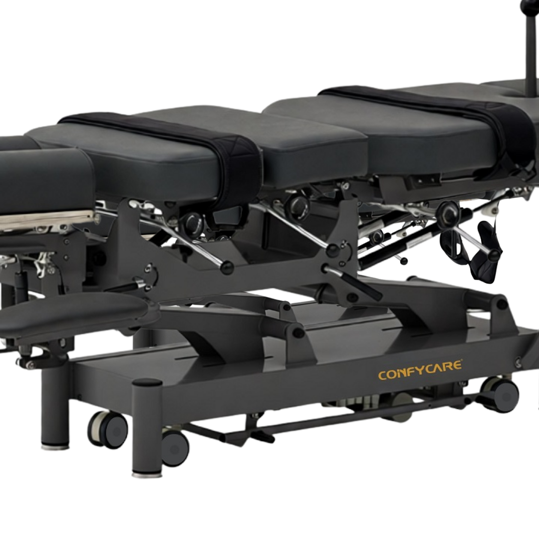 Stealth Flexion Distraction Chiropractic Table PRO Series Standard variant designed for professional chiropractic care with ergonomic and durable support.