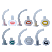 Sterile Guedel Airway set of six sizes 0–5, designed to maintain clear airways safely for patients from neonatal to adult in clinical and emergency care.