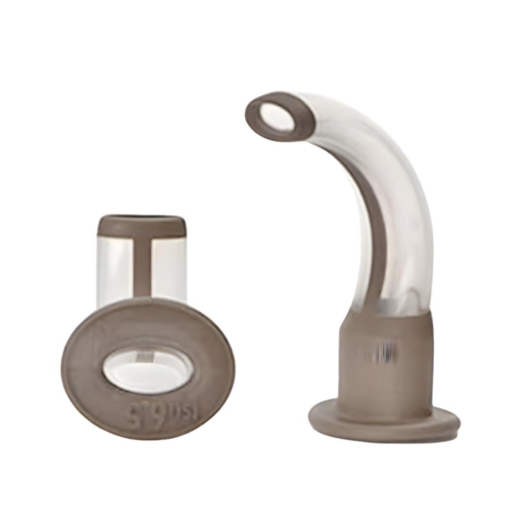 Sterile Guedel Airway available in seven sizes, designed to maintain clear airways safely for patients from newborns to extra-large adults in medical settings.