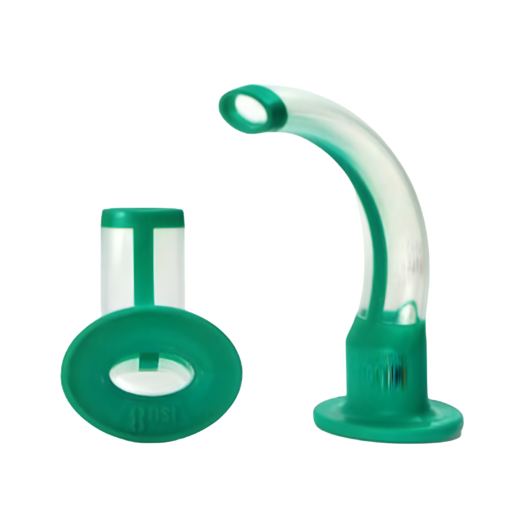 Sterile Guedel Airway available in seven sizes, designed to maintain clear airways safely for patients from newborns to XL adults in healthcare and emergency use.
