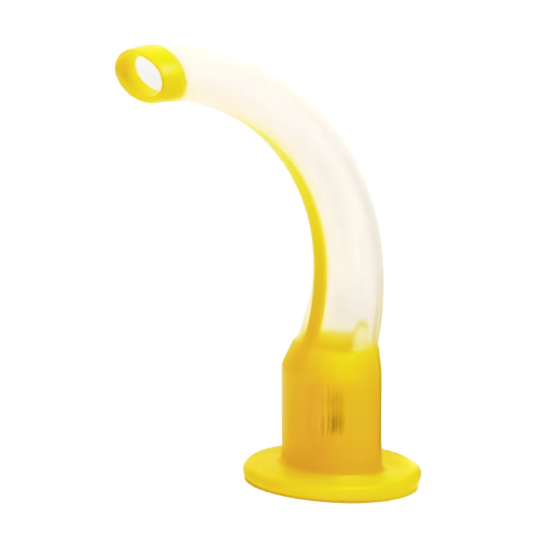 Sterile Guedel Airway available in seven sizes, designed to maintain clear airways safely for patients from newborns to XL adults in healthcare and emergency use.