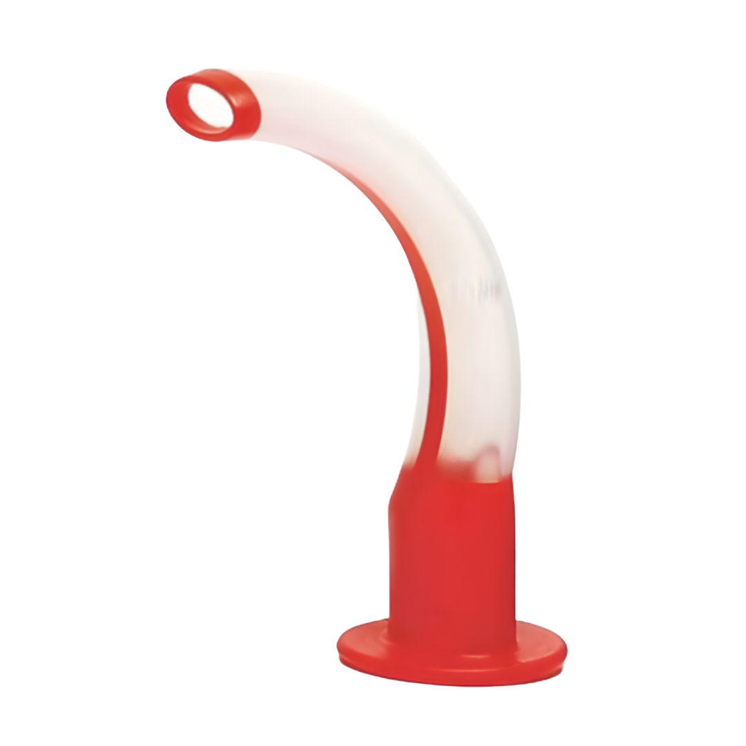 Sterile Guedel Airway available in seven sizes, designed to maintain clear airways safely for patients from newborns to XL adults in healthcare and emergency use.