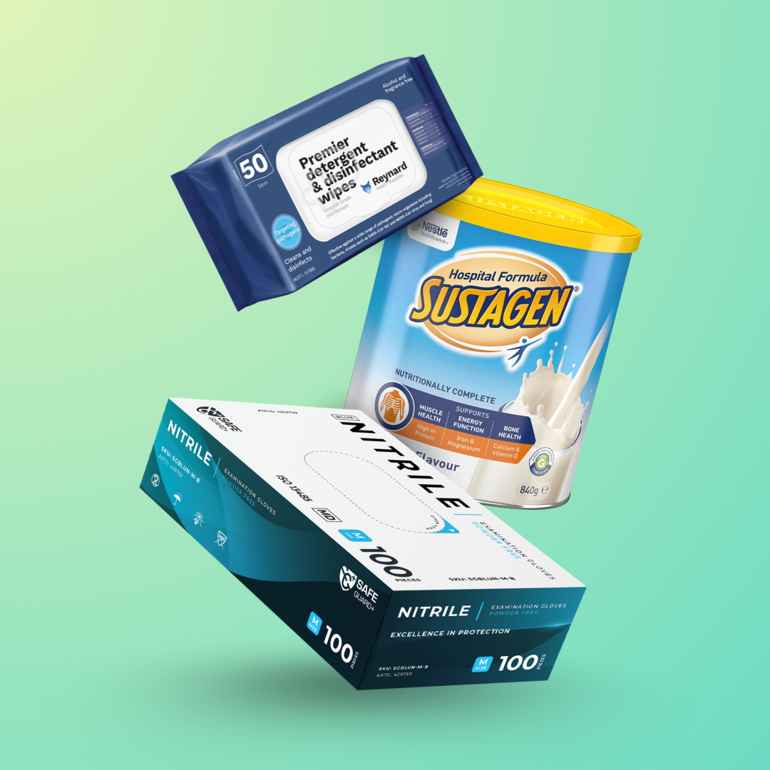 Thousands of products across four major care categories 