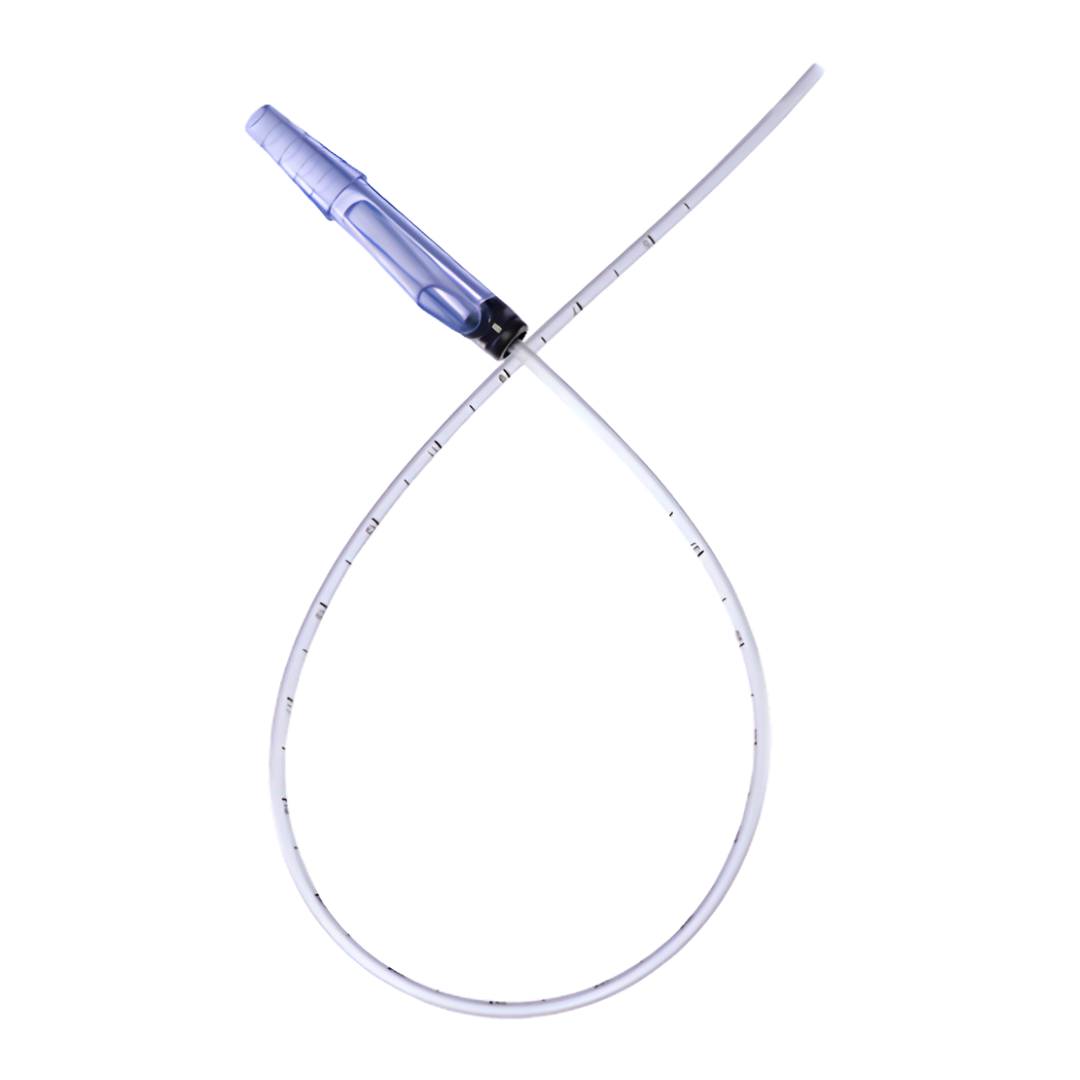 Suction catheter with open tip and Y control vent, 560mm length, designed for safe and effective airway suctioning in clinical, aged care and home care settings.