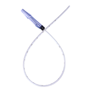 Suction catheter with open tip and Y control vent, 560mm length, designed for safe and effective airway suctioning in clinical, aged care and home care settings.