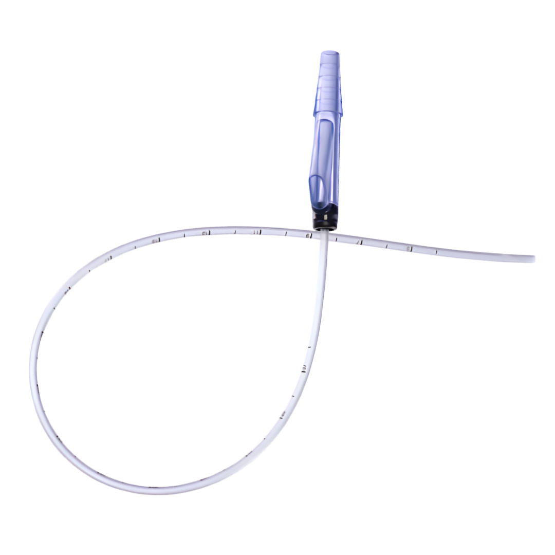 Suction catheter with open tip and Y control vent, 560mm length, designed for safe and effective airway suctioning in clinical, aged care and home care settings.