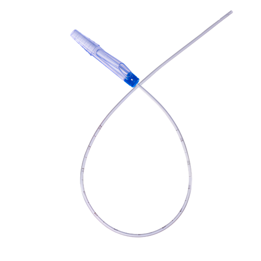 Suction catheter with open tip and Y control vent, 560mm length, designed for safe and effective airway suctioning in clinical, aged care and home care settings.