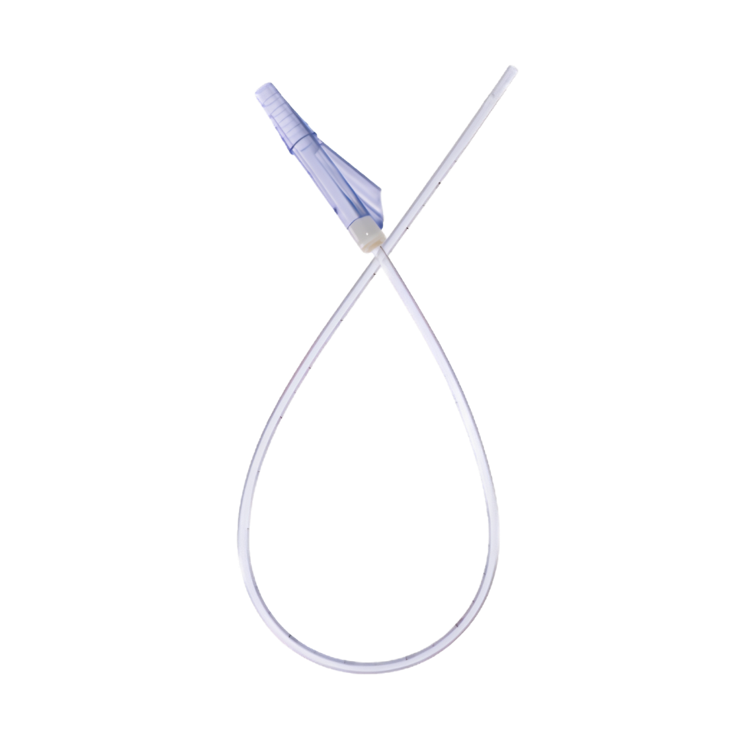 Suction catheter with open tip and Y control vent, 560mm length, designed for safe and effective airway suctioning in clinical, aged care and home care settings.