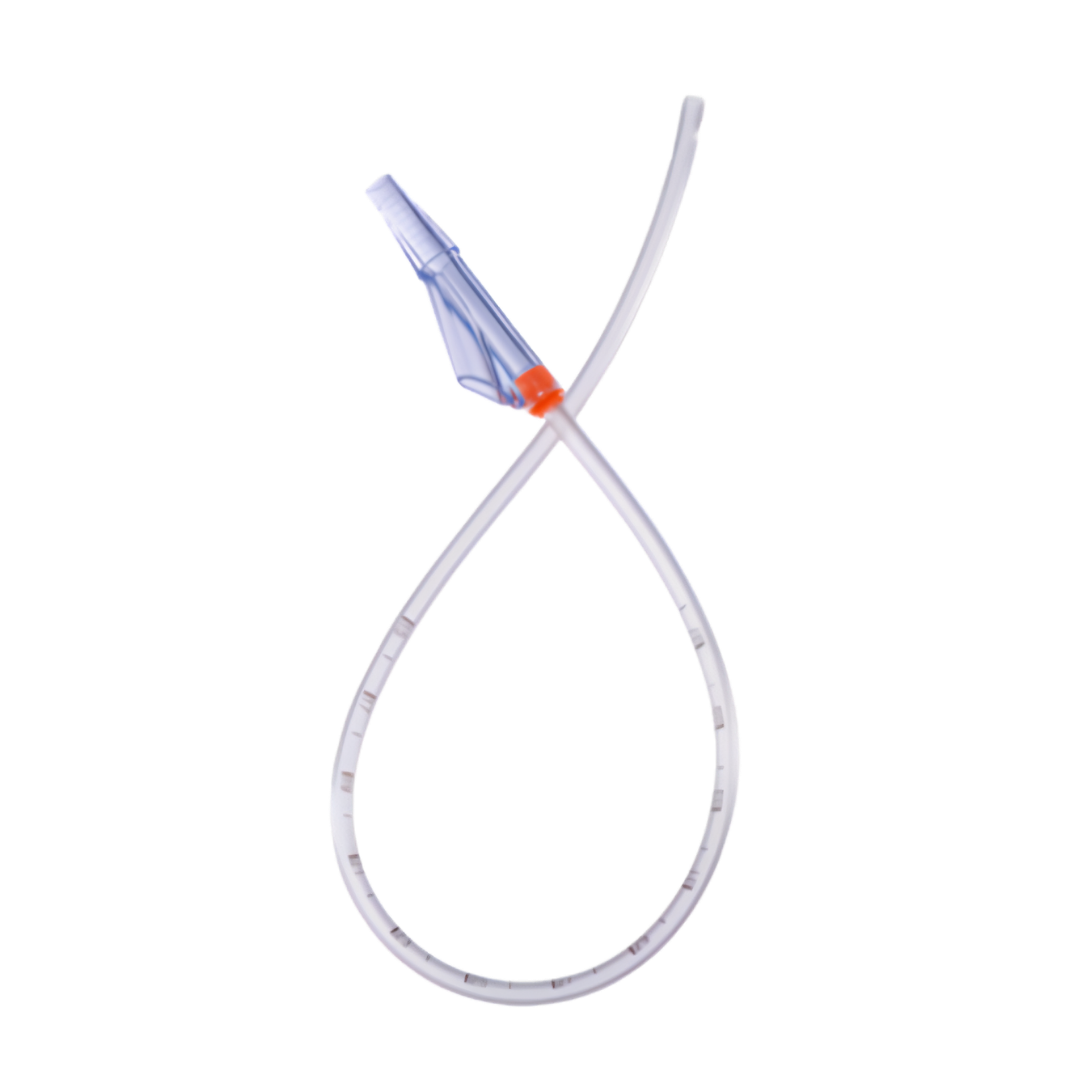 Suction catheter with open tip and Y control vent, 560mm length, designed for safe and effective airway suctioning in clinical, aged care and home care settings.