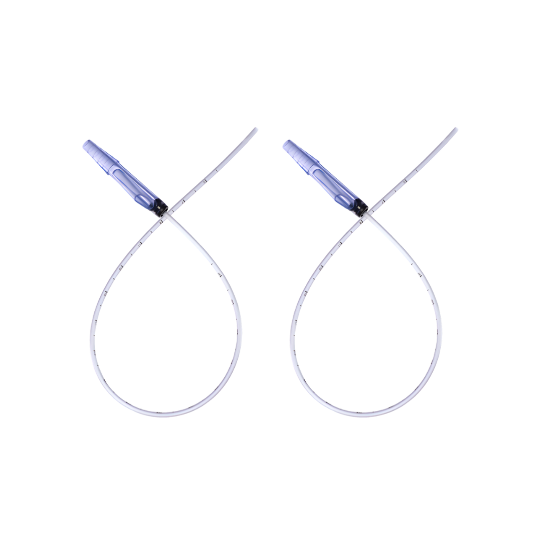 Suction catheter with open tip and Y control vent, 560mm length, designed for safe and effective airway suctioning in clinical, aged care and home care settings.