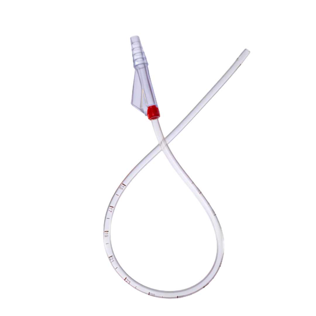 Suction catheter with open tip and Y control vent, 560mm length, designed for safe and effective airway suctioning in clinical, aged care and home care settings.