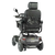 Sunrise Medical Sterling S425 Electric Mobility Scooter in black with all-terrain tyres and adjustable seat