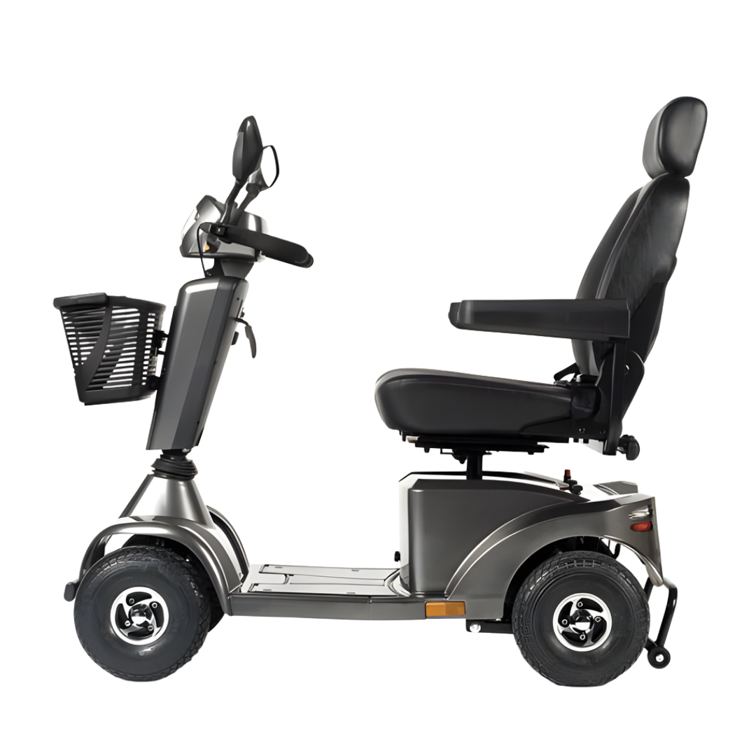 Sunrise Medical Sterling S425 Electric Mobility Scooter Standard model, compact and reliable design for safe, comfortable, and independent everyday mobility.