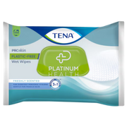 TENA Plastic Free Wet Wipes