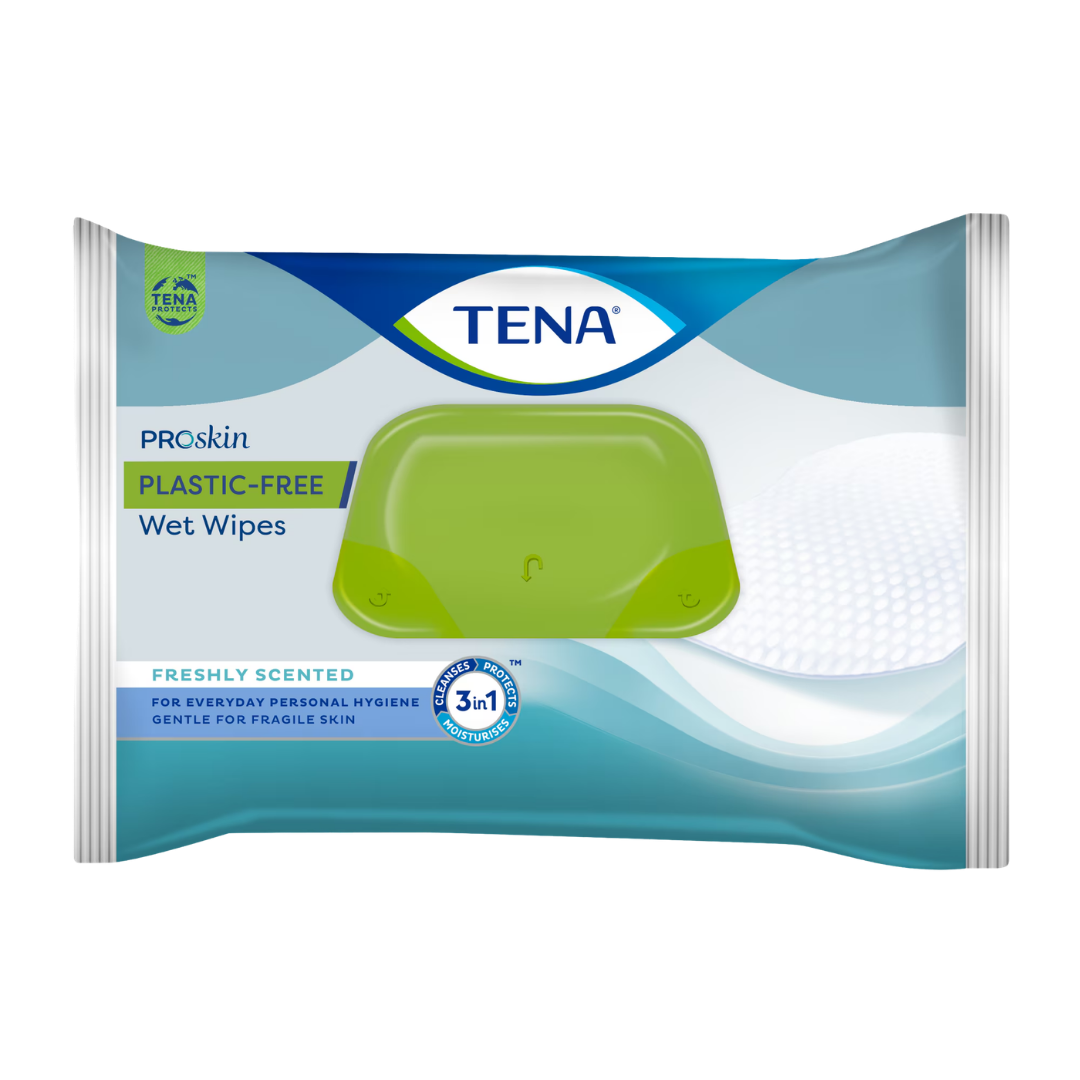 Gentle alternative to soap and water for personal hygiene, intimate cleansing during pad changes, or full-body cleansing without rinsing