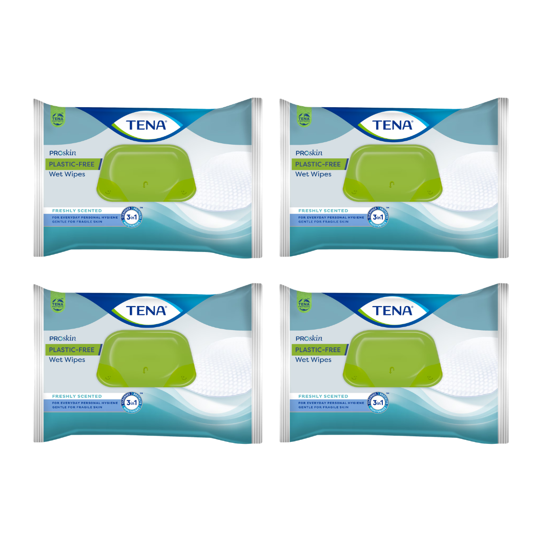 Gentle alternative to soap and water for personal hygiene, intimate cleansing during pad changes, or full-body cleansing without rinsing