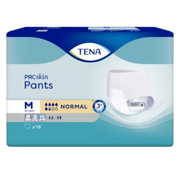 TENA Pants ProSkin Normal Medium – discreet pull-up incontinence underwear with triple protection and breathable comfort.