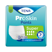 TENA Pants ProSkin Super – Extra Large incontinence underwear for heavy leakage with FeelDry Advanced and skin-friendly design.