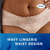 TENA Discreet Low Waist Medium Pants – low-rise, absorbent incontinence underwear with a feminine fit and soft, breathable fabric.