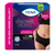 TENA Pants Women Discreet Noir Medium – black, absorbent pull-up incontinence underwear with a feminine fit and soft, breathable fabric.