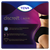 TENA Pants Women Discreet Noir Medium – black, absorbent pull-up incontinence underwear with a feminine fit and soft, breathable fabric.