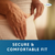 TENA ProSkin Pants Super Large shown in packaging and open view, featuring pull-up design, soft fabric, and high absorbency for heavy incontinence.