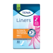 TENA Ultra Long Liners – Discreet, absorbent liners for light bladder leakage with extended coverage