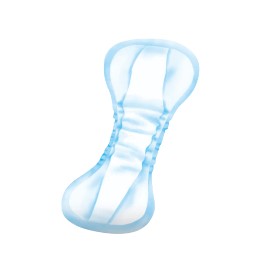 TENA Pads Maxi Night with extra-long length and maximum absorbency, designed for discreet overnight bladder leakage protection.