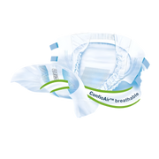 Tena Slip Proskin Plus Extra Small provides secure, breathable continence protection with ProSkin technology for comfort, dignity, and reliable daily care.