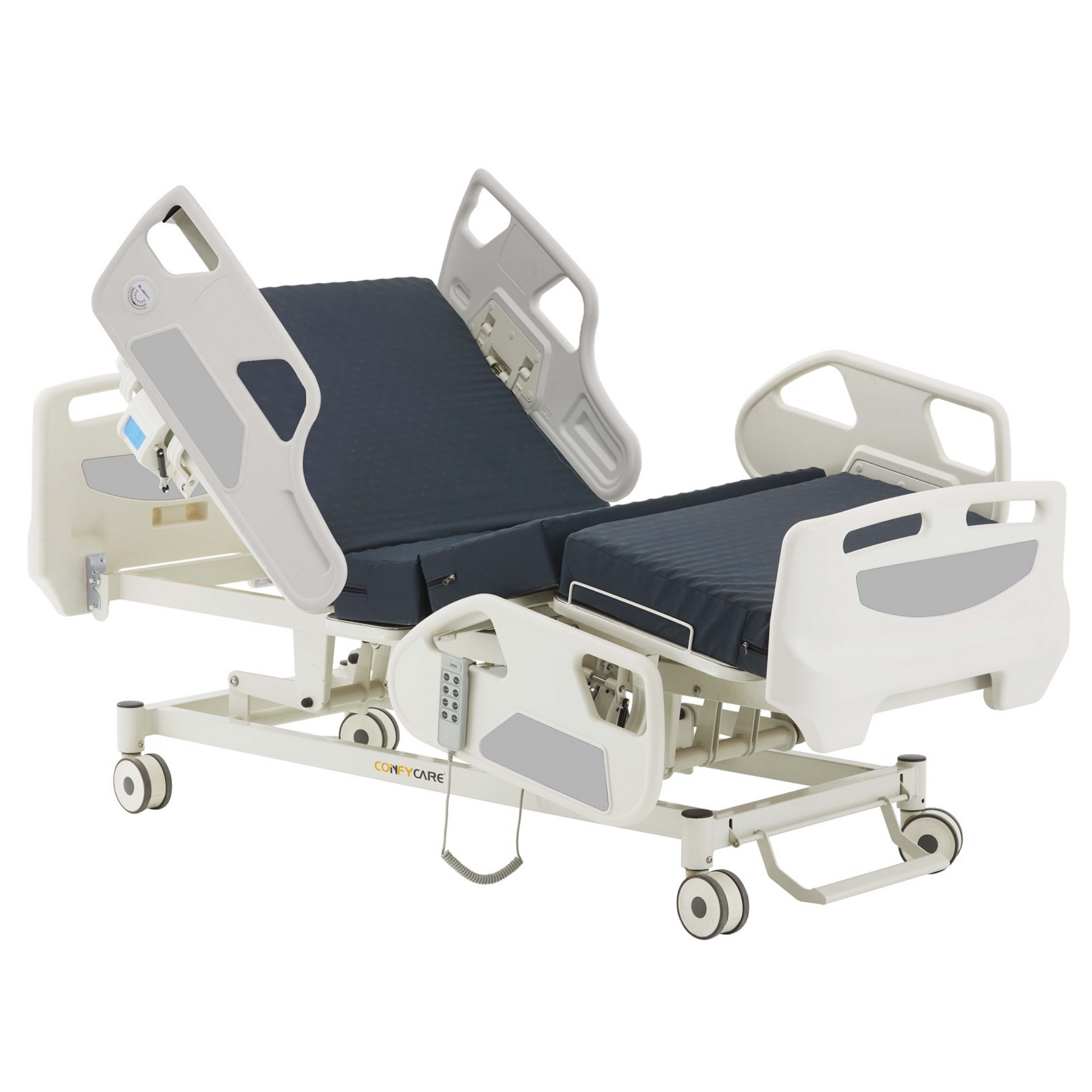Three Function Hospital Bed