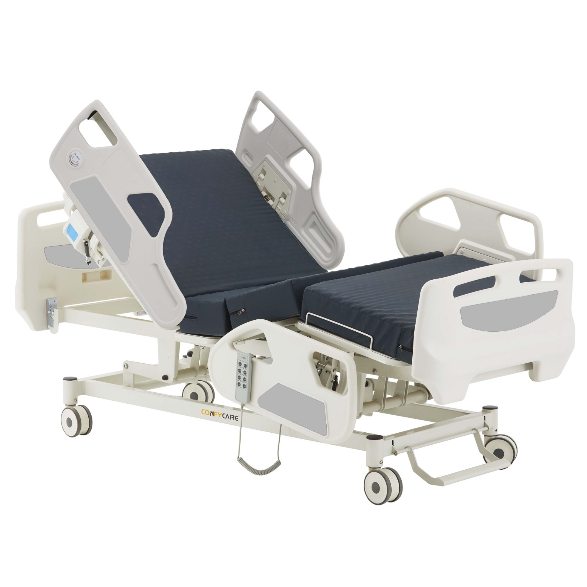 Three Function Hospital Bed