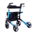 Travel Lite Portable Outdoor Seat Walker with Seat and Bag + Crutch Holder