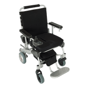 Travel Lite Electric Folding Power Chair with phosphate lithium battery, available in 8, 10, and 12-inch wheel variants.