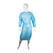 Ultra Health Disposable ISO Gown – Cytotoxic isolation gown with AAMI Level 3 certification and fluid-resistant PP/PE coating