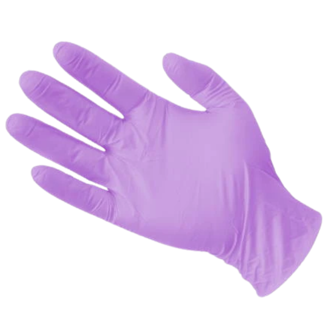 Ultra Fresh Examination Purple Nitrile Powder Free 5.5G Disposable Glove Gloves