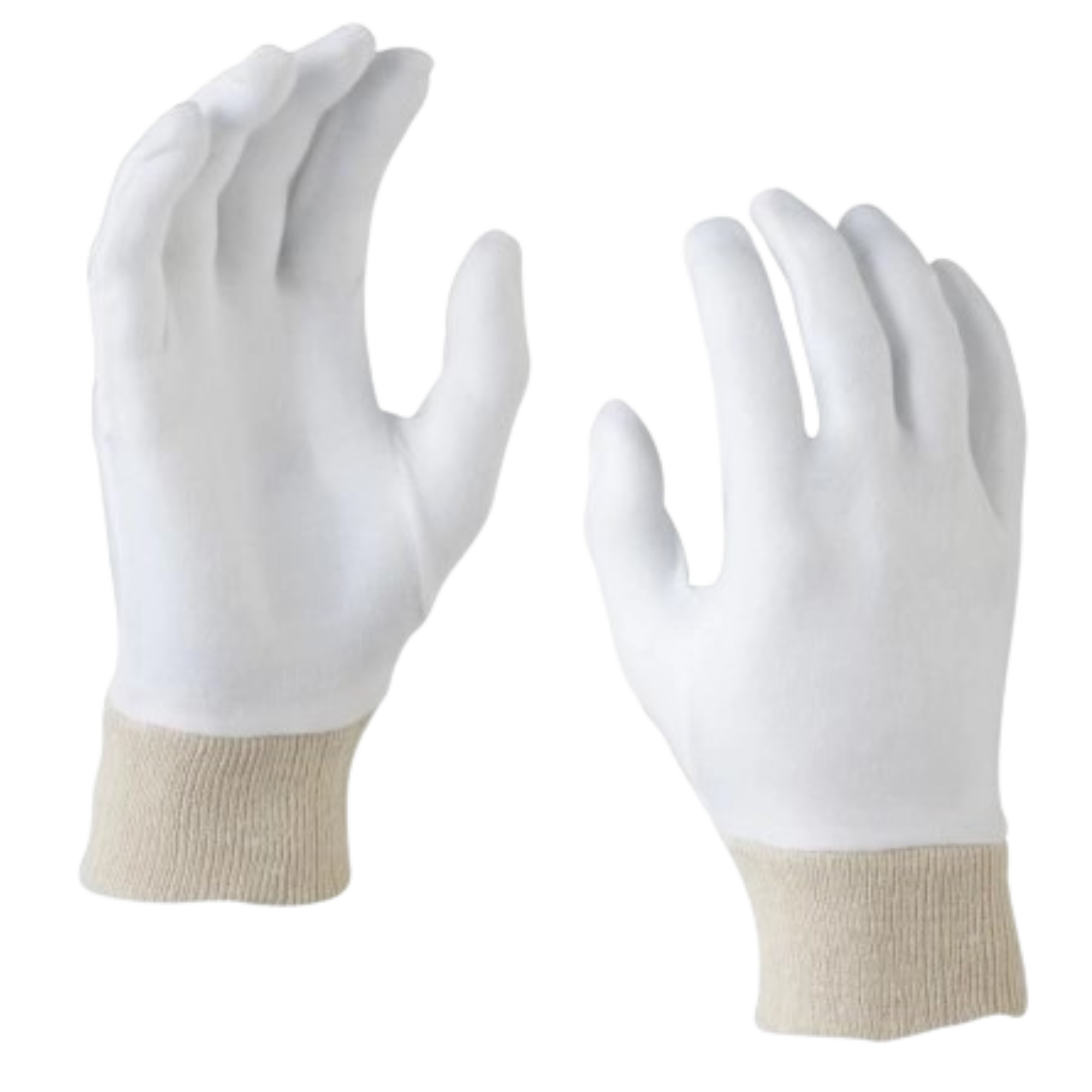 Ultra Fresh Ladies Interlock Cotton Knit Gloves.