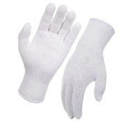 Ultra Fresh Ladies Knitted Polycotton Gloves.