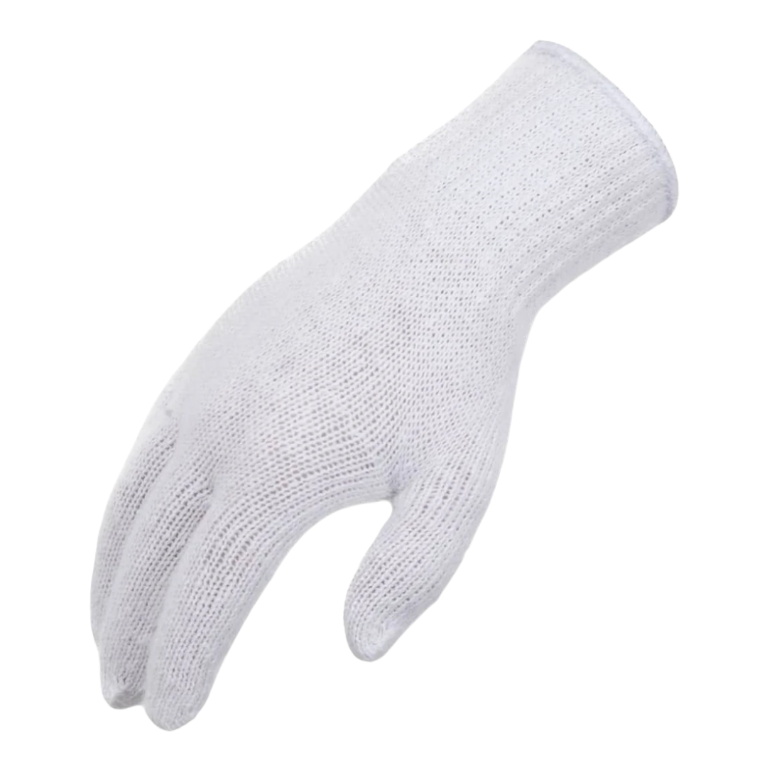 Ultra Fresh Ladies Knitted Polycotton Gloves.