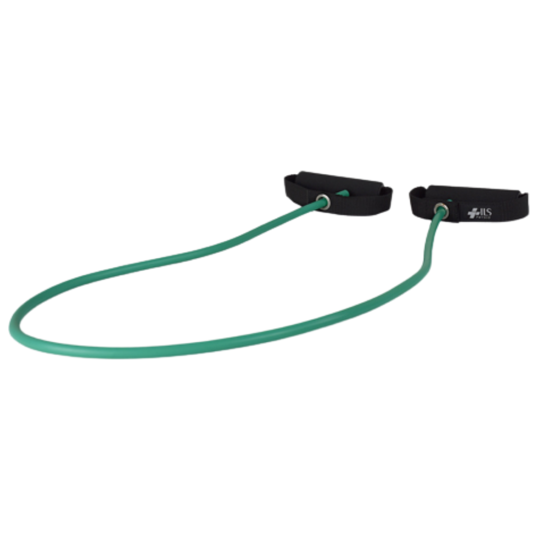 Physio/Exercise/Rehab - Exercise Tube Exertube Light, Green 3