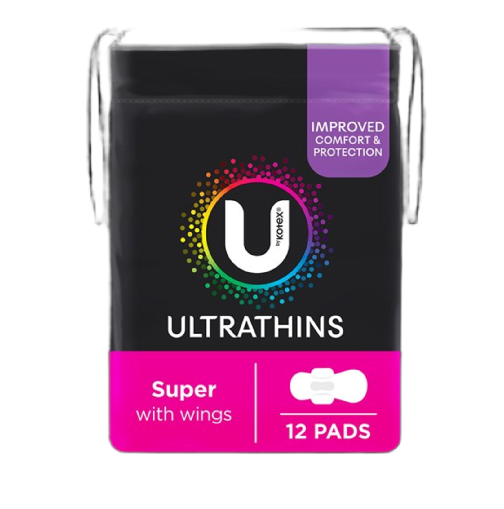 U By Kotex Ultrathins Wing Super