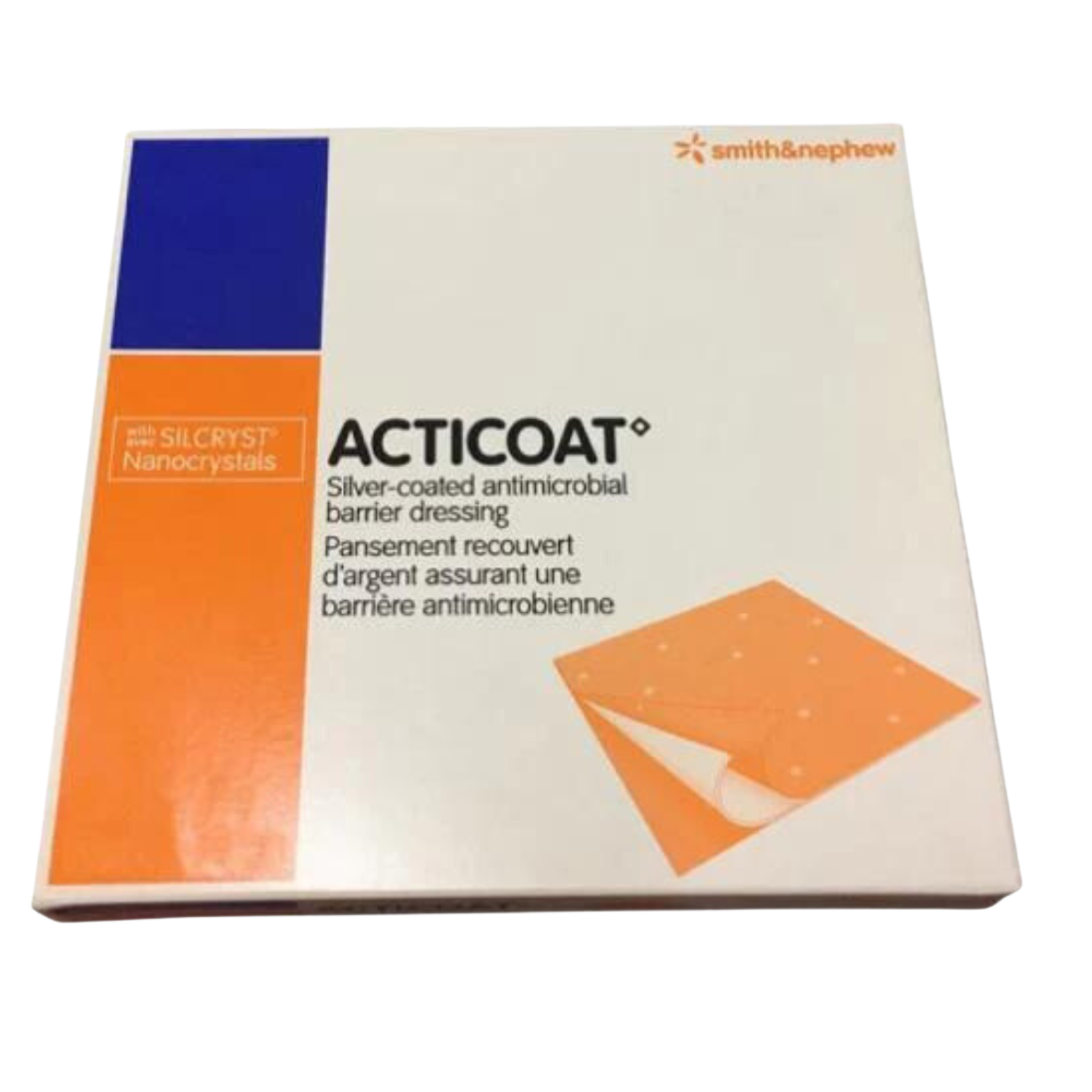 Acticoat Three Day Antimicrobial Barrier Dressing (20 x 40cm, 40 x 40cm and 10 x 120cm)