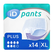 New iD Pants Plus Extra Large (130-170cm) 1700ml