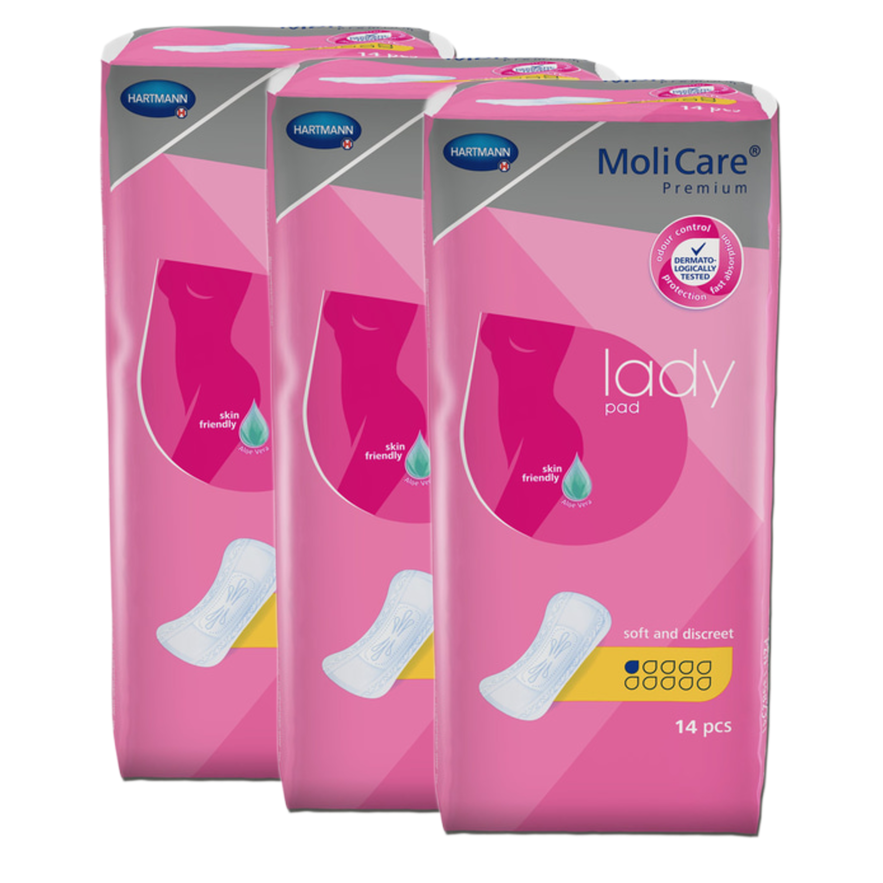 MoliCare 添宁乐雅女士护理垫 1滴水珠型